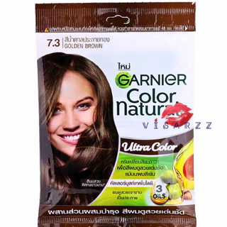 (Live 50%) Garnier Color Naturals 30mL / Hairlighter การ์นิเย่ ครีมเปลี่ยนสีผม สีผมสวย เด่นชัด ตอบโจทย์ทุกความต้องการ