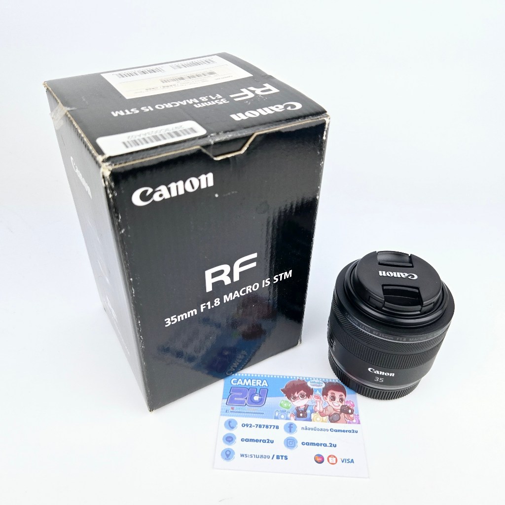 Canon RF 35mm f1.8 used