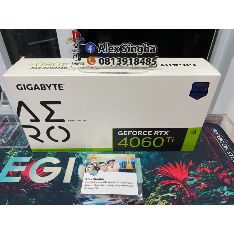 RTX 4060ti สินค้ามือสอง