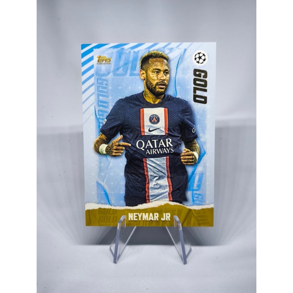 การ์ดบอล Topps Gold X Dan Leydon UEFA Soccer Cards 2022-23