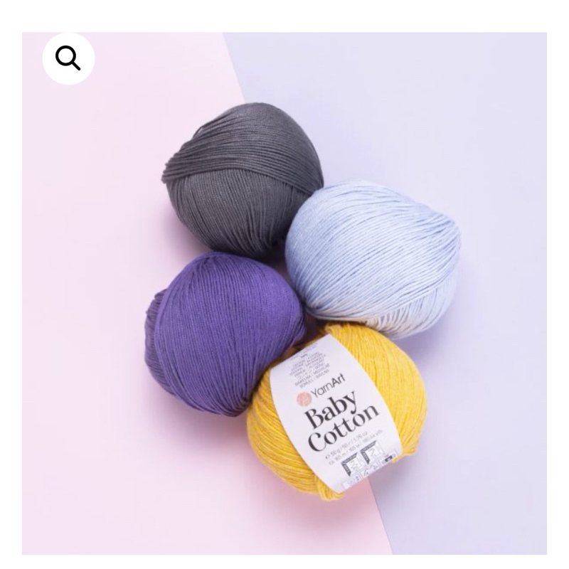 Yarnart Baby cotton 50g