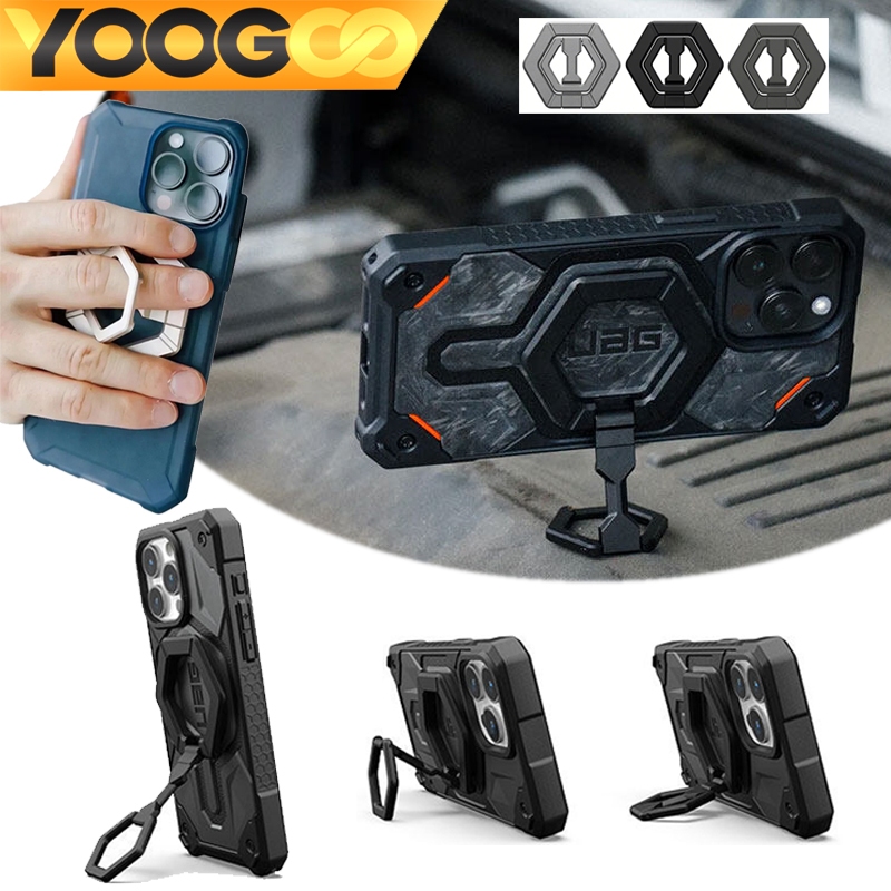 ขาตั้งแหวนแม่เหล็ก UAG MAGNETIC RING STAND 360 หมุนขาตั้งแบบปรับได้สําหรับ แหวนโลหะแบบถอดได้ ขาตั้งโทรศัพท์