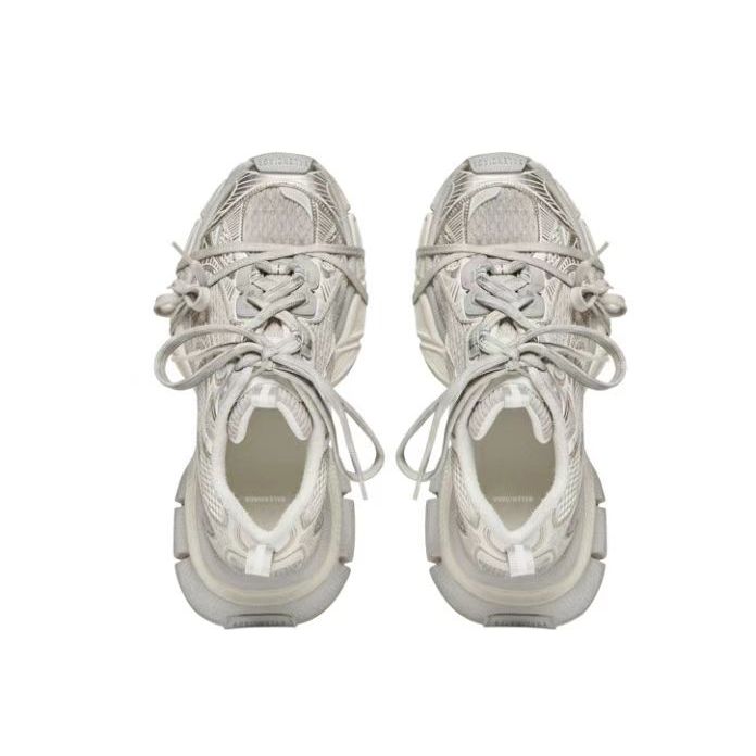 🧡Balenciaga  รองเท้าผ้าใบ ระบายอากาศได้ สะดวกสบาย sneakers ป้องกันการลื่นไถลและทนต่อการสึกหรอ Running shoes