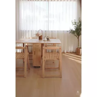 MAAI Design A chair เก้าอี้พับเก็บได้ ประหยัดพื้นที่ อเนกประสงค์