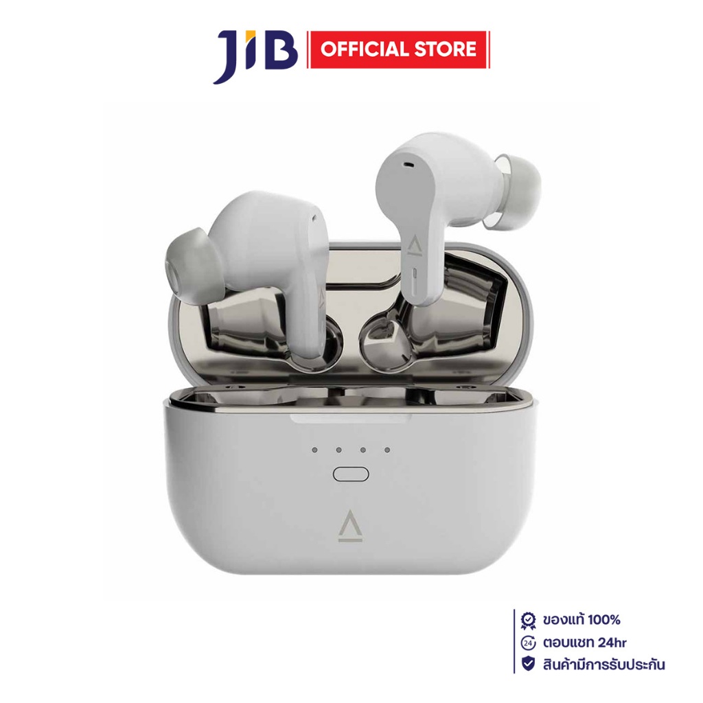TRUE WIRELESS HEADPHONE (หูฟังทรูไวร์เลส) CREATIVE ZEN AIR SXFI (WHITE) (EF1180)