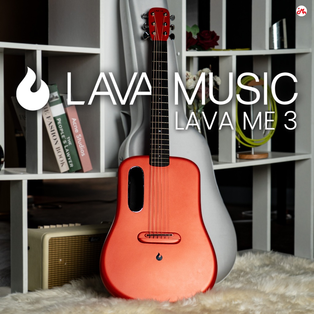 [ใส่โค้ดลด1000บ.] LAVA ME 3 36″ / LAVA ME 3 38″ Smartguitar กีตาร์โปร่งไฟฟ้า LAVA ME 3 with Ideal Ba