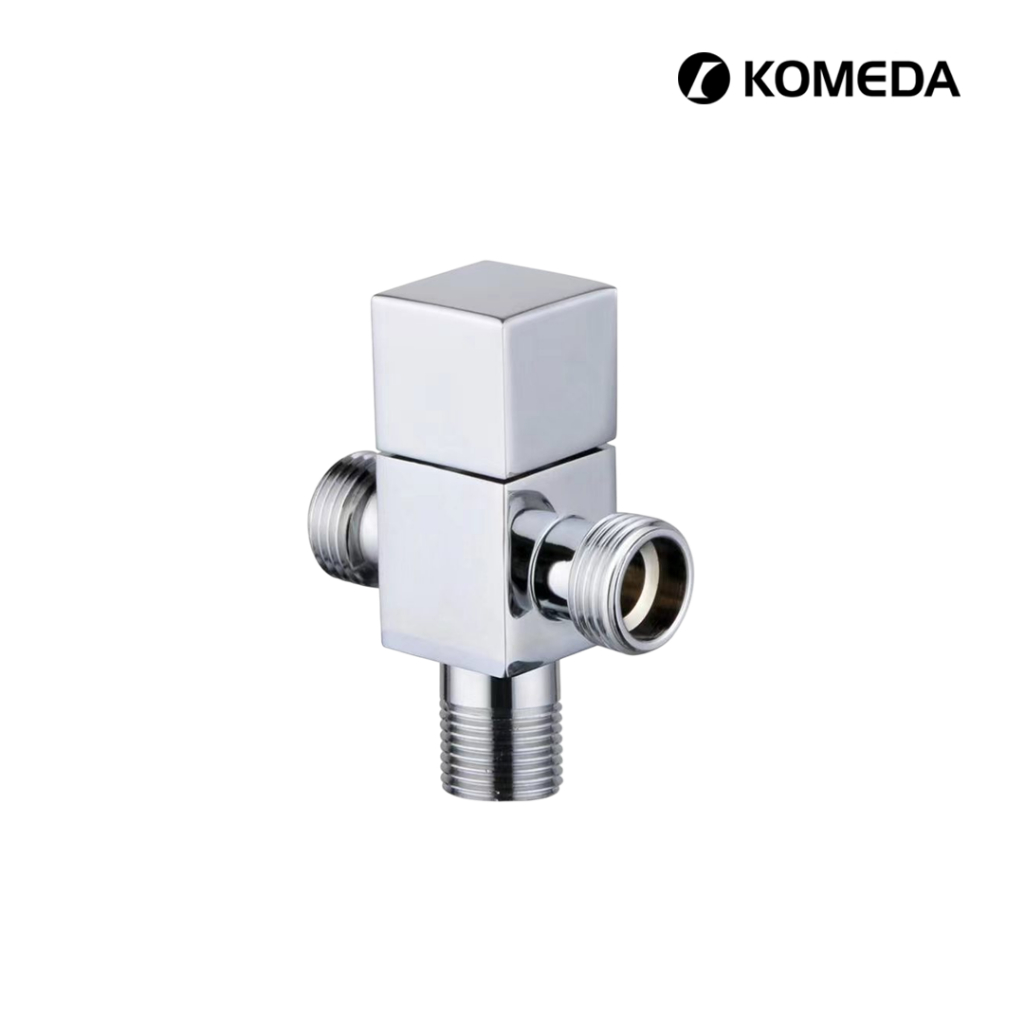 KOMEDA สต็อปวาล์ว 2 ทาง 6111.0527