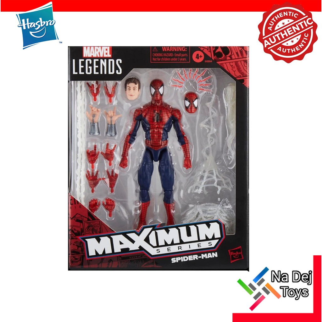 Marvel Legends Maximum Spider-Man 6" Figure มาเวล เลเจนด์ส แมกซิมัม สไปเดอร์แมน ขนาด 6 นิ้ว ฟิกเกอร์