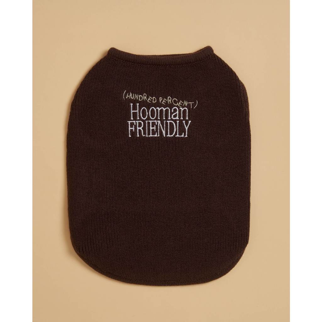 Midnight Layer - Pet Friendly Collection - เสื้อผ้าสัตว์เลี้ยง (CHOCOLATE)