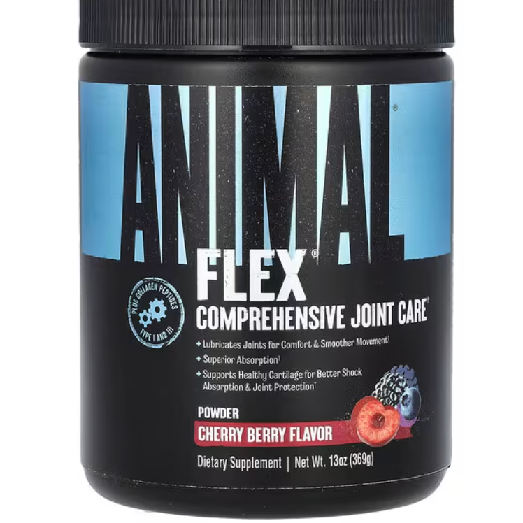 Animal, Flex® Powder, Cherry Berry, 13 oz (369 g)