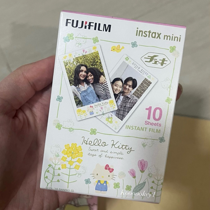 พร้อมส่ง Fujifilm Instax Color Mini Film - ฟิล์มลายสำหรับกล้อง INSTAX MINI (หมดอายุ 2026-12)