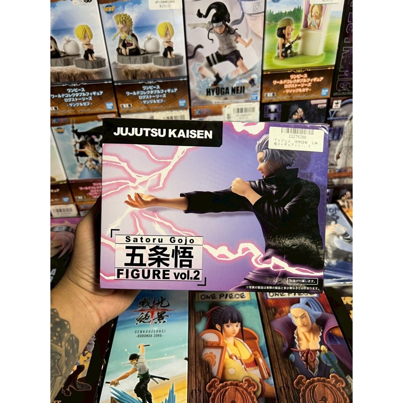 ฟิกเกอร์ Satoru Gojo - Jujutsu Kaisen FIGURE vol.2 ของแท้จากญี่ปุ่น