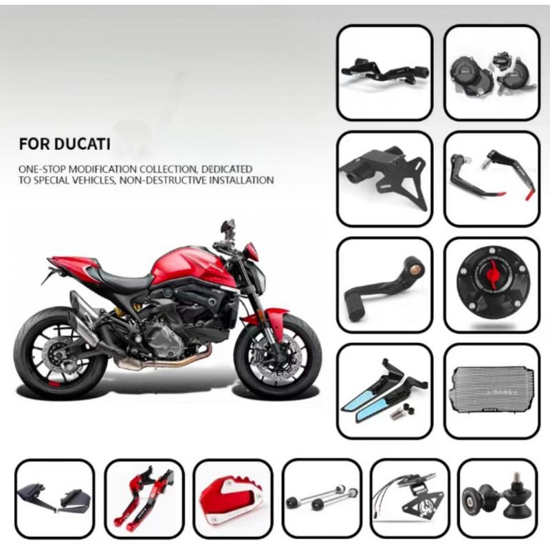 อะไหล่แต่ง Ducati Monster 937