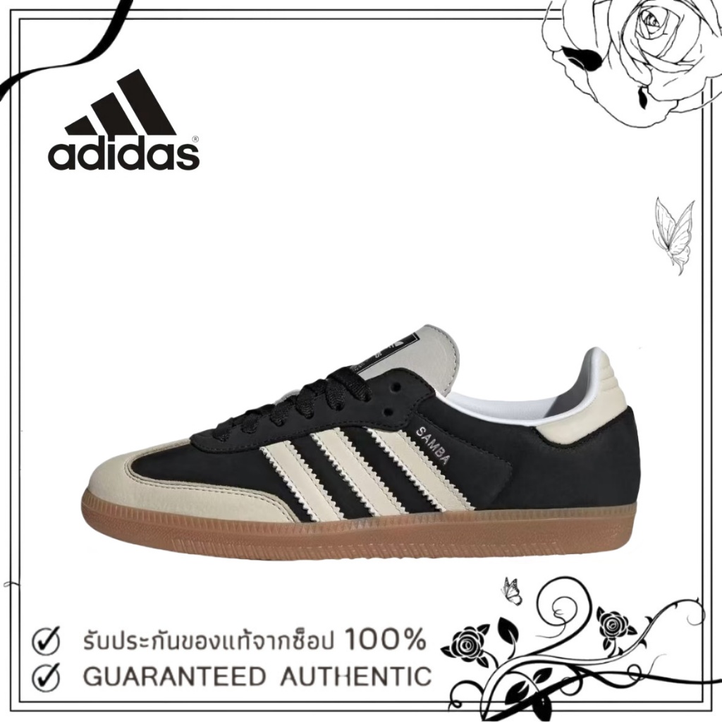 💕ของแท้ 100 %💕 adidas originals Samba OG IE5836 สีดำเทา
