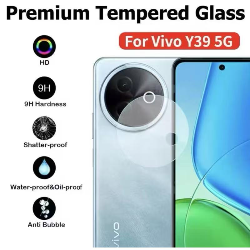 ฟิล์มกระจกกันรอย เลนส์กล้อง สําหรับ Vivo Y39 V30E V50lite นิรภัยกันรอ