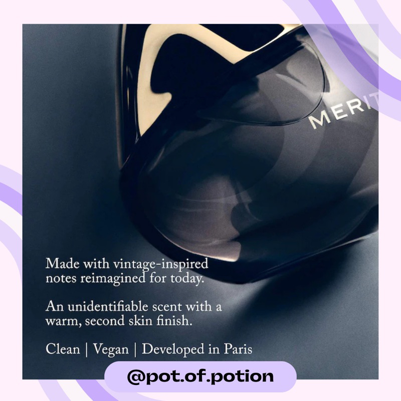 พร้อมส่ง Merit — Retrospect L’Extrait de Parfum - รูปที่ 5