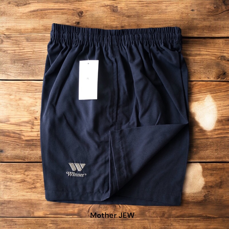 กางเกงยางยืด ขาสั้น ความยาว 16 นิ้ว WINNER