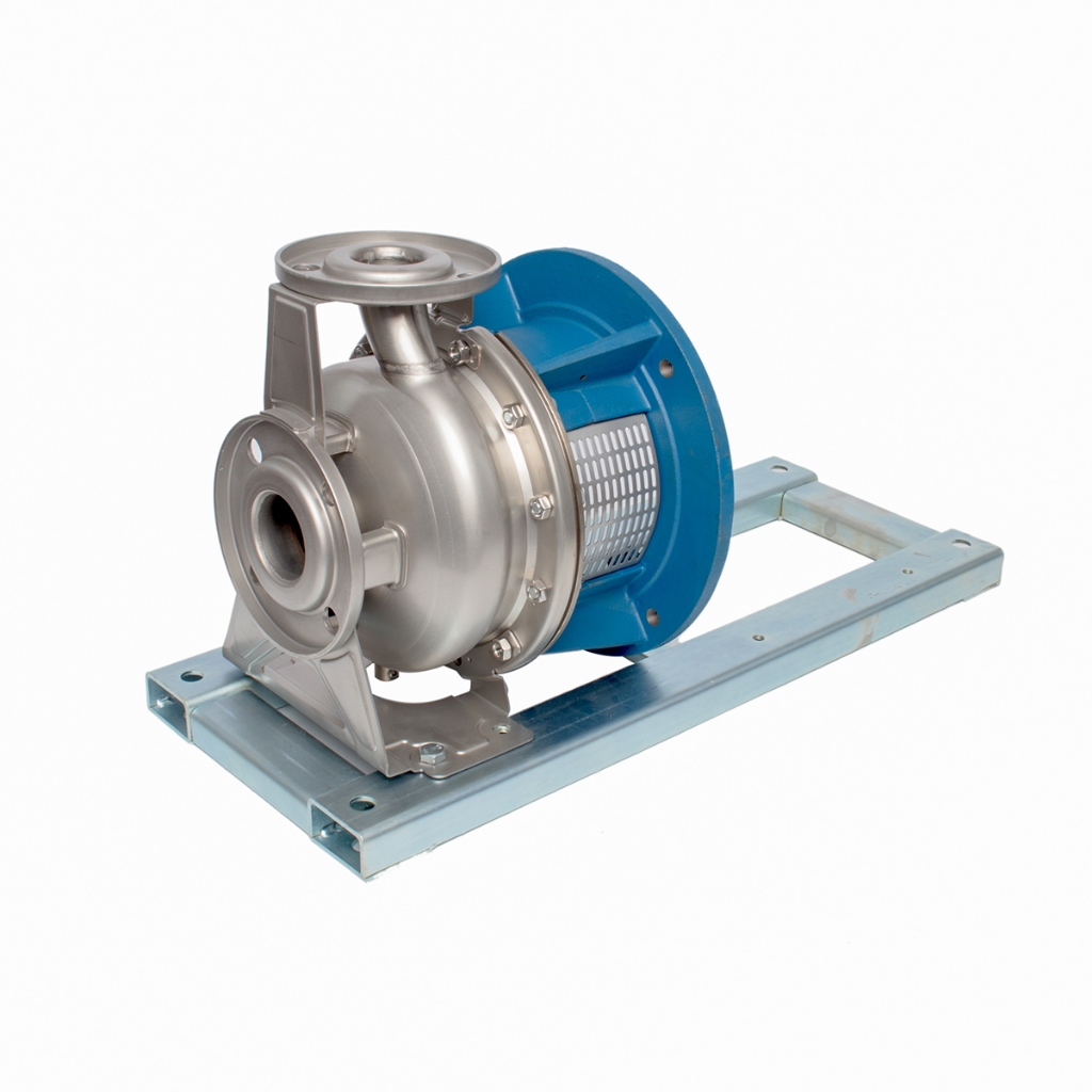 ปั๊มSS316 เฉพาะหัวปั๊ม3LSF 50-200/15 ปั๊มSS316 เฉพาะหัวปั๊ม