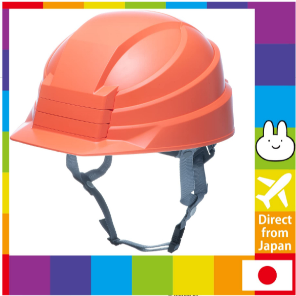 [ส่งตรงจากญี่ปุ่น] หมวกกันน็อคพับพลาสติก DIC IZANO2 สีส้ม