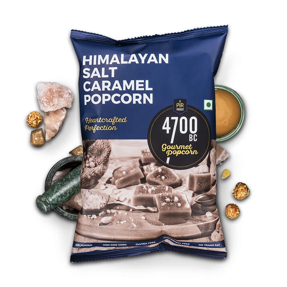 4700BC Gourmet Popcorn, Himalayan Salt Caramel 125g