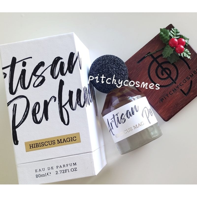 Artisan, Hibiscus Magic, salted caramel, Brown sugar [ 2 ml]
