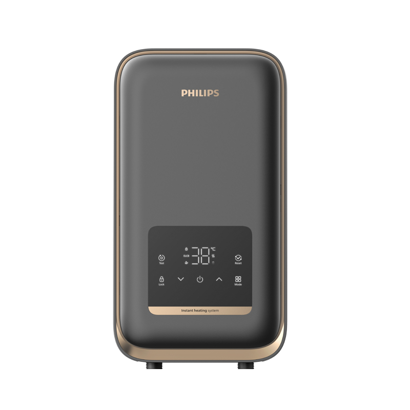 Philipswater เครื่องทำน้ำอุ่น 4500 วัตต์ รุ่น AWH1505 ประหยัดไฟ สีเทา