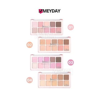 (OD2029) ODBO Iconic Eyeshadow Palette โอดีบีโอ ไอโคนิค อายแชโดว์ พาเลท 7g