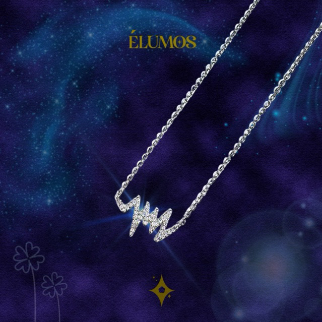 ÉLUMOS สร้อยคอ - รุ่น Pulse of Light