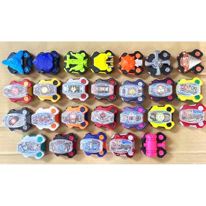DX,SG,GP Raise Buckle Geats - บัคเคิลมาสไรเดอร์กีทส์มือ 2 (Kamen Rider Geats)