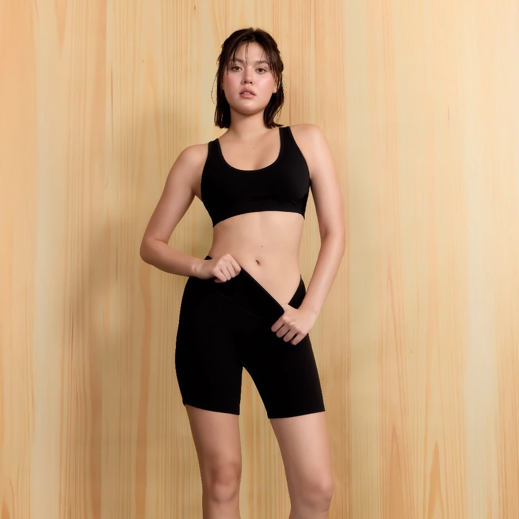 Up&Under AirFlex U-neck Scoop Bra Medium Support สปอร์ตบราไร้โครง thumbnail 4