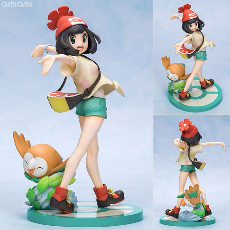 [ล๊อตแรก] Kotobukiya - ARTFX J - Pokemon figure series, Mizuki with Mokuroh