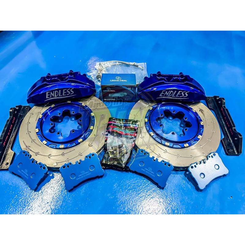 ปั้มเบรค5uzพร้อมจาน355mm