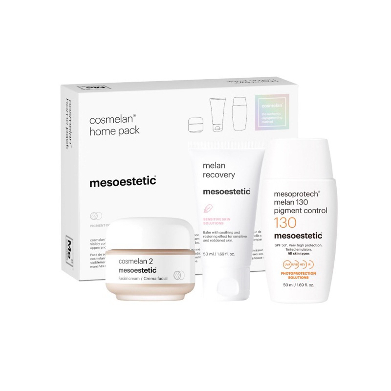 Cosmelan home pack (new formula) (สูตรใหม่) free ของแถม - คอสมิลานโฮมเเพ็ค สูตรใหม่ ลดฝ้า กระ