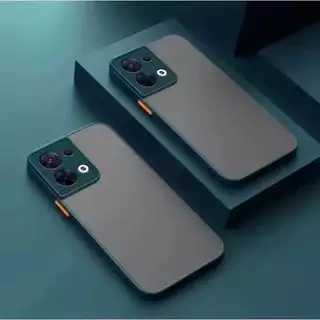 เคสขอบสีหลังแบบขุ่น สำหรับ Xiaomi Redmi Note13 5G Note13pro Note13proplus เคสกันกระแทก ใสนิ่ม