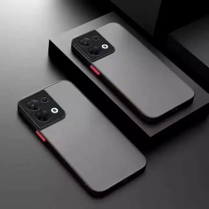 เคสขอบสีหลังแบบขุ่น สำหรับ Xiaomi Redmi Note13 5G Note13pro Note13proplus เคสกันกระแทก ใสนิ่ม