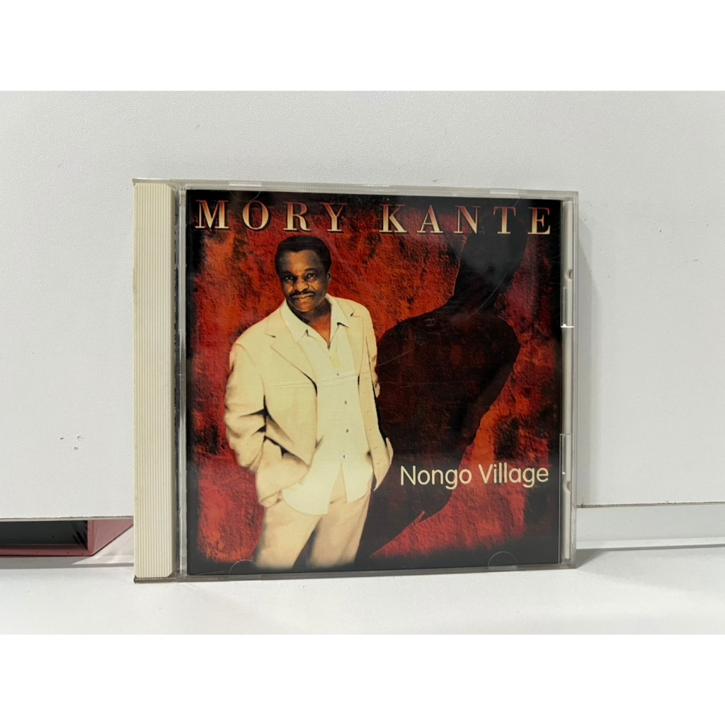 1 CD MUSIC ซีดีเพลงสากล MORY KANTE  Nongo Village (C13K108)