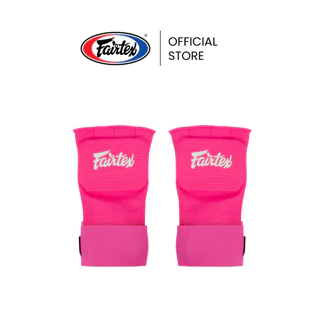 Fairtex ผ้าพันมือชกมวยแบบสวม HW3 ที่พันมือเพิ่มความกระชับ สวมใส่ง่าย รวดเร็ว สำหรับฝึกซ้อม | Quick Hand Wrap Boxing