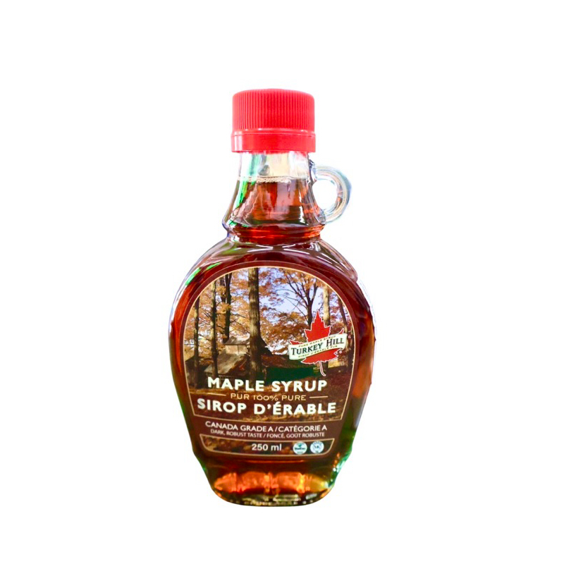 Maple Syrup 100% Pure 250ml.( เมเปิ้ลไซรัป บริสุทธิ์100% )