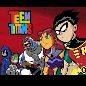 ☑️☑️DVD​ การ์ตูน​ Teen​ Titan​ 4dvd