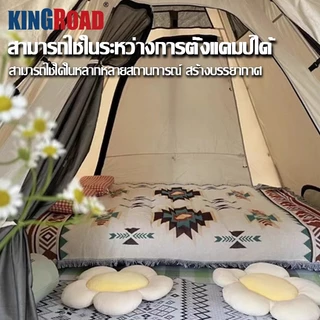 ผ้าคลุมโซฟา 1-3 ที่นั่ง ผ้าคุมโซฟา พรมโบฮีเมียน นุ่มสบายดี กันฝุ่น ซักด้วยเครื่องได้ ผ้าห่มตั้งแคมป์ถักนิตติ้ง