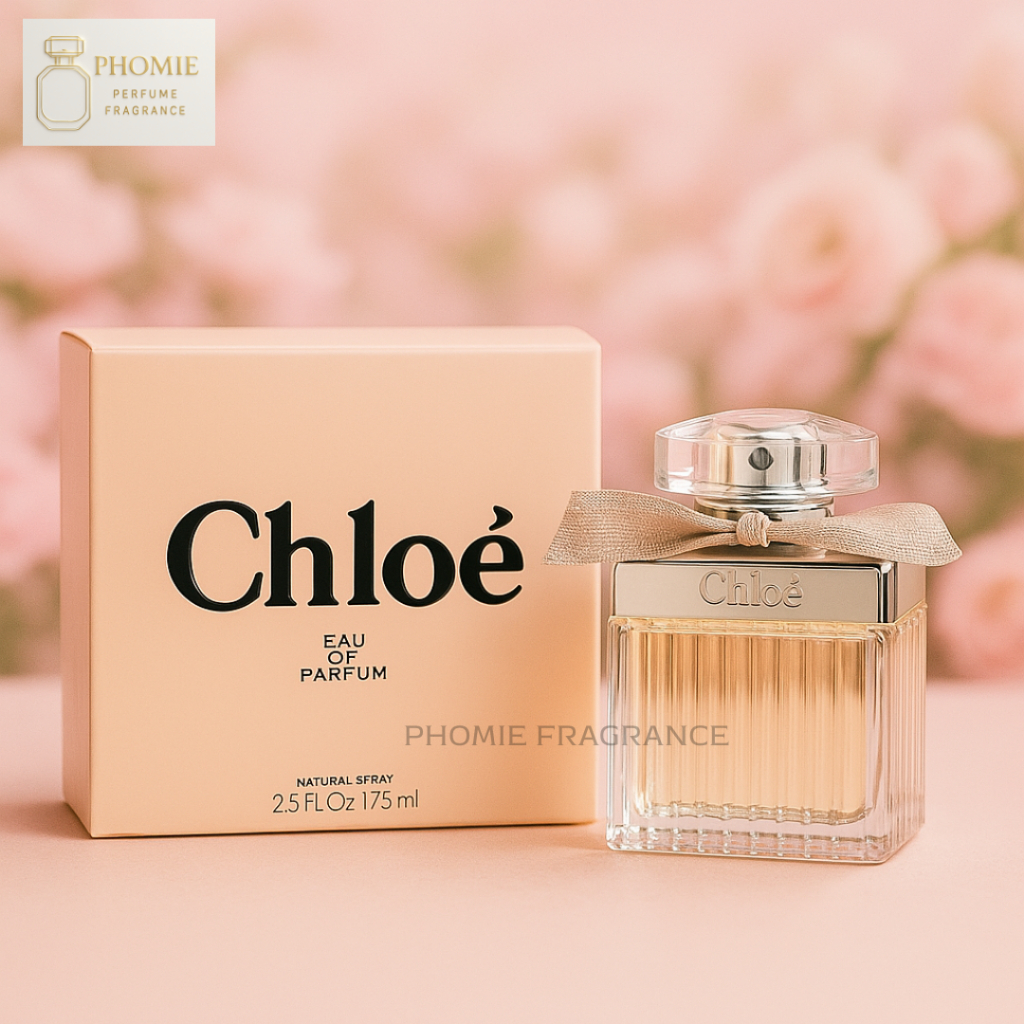 【พร้อมส่ง】Chloe Chloe Eau de Parfum 75ml EDP กลิ่น Floral กล่องซีล แท้💯
