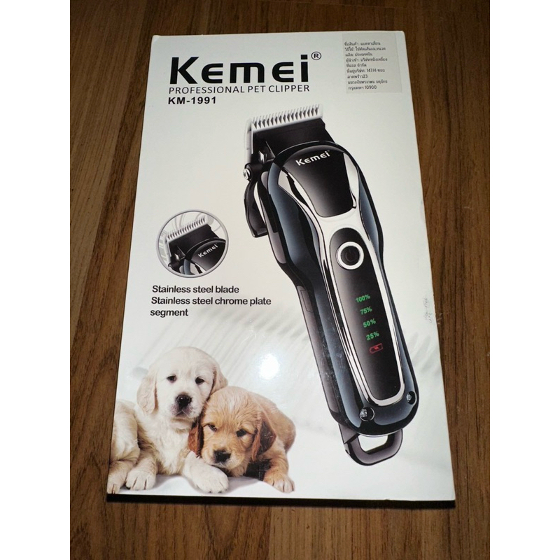 ปัตตาเลียน KEMEI km-1991