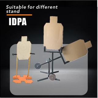 เป้ายิงปืนลม IDPA ขนาด 45.5 x 30 CM หนา 6 มม. แบบกระดาษ IDPA 6mm Airsoft Shooting Cardboard ULTRAFORCE