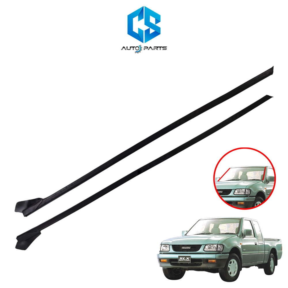 คิ้วเส้นข้างกระจกหน้า ISUZU TFR,DRAGON EYE ปี87-02
