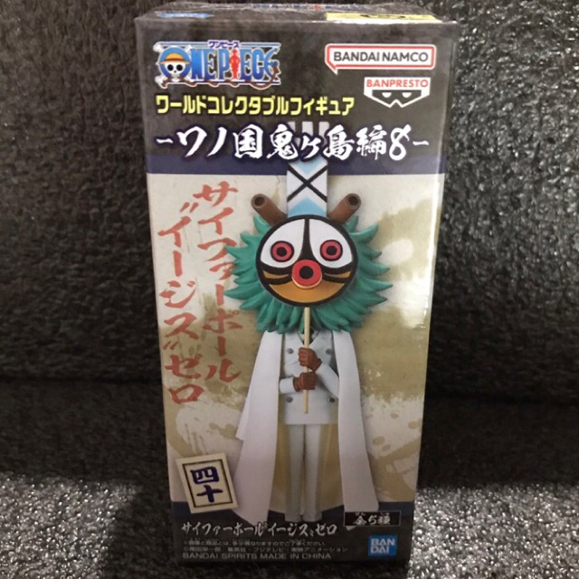 [มือ1/ส่งด่วน Lot.JP] WCF Maha CP0 One Piece Wanokuni Onigashima vol.8 ฟิกเกอร์วันพีช มาฮะ v. 8 Banp