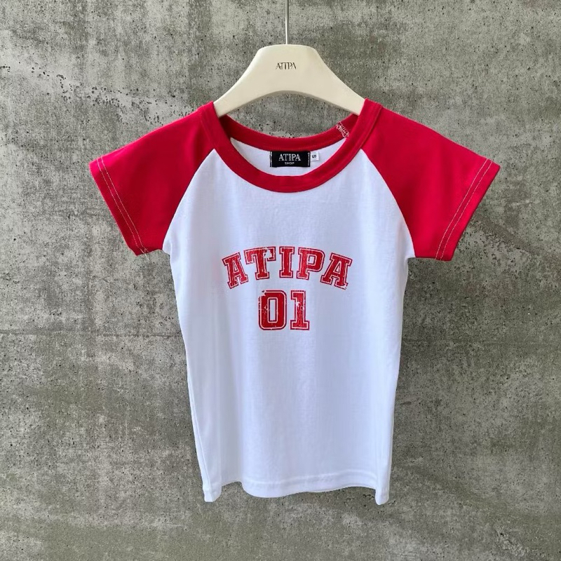 ส่งต่อ เสื้อยืด Atipashop มือสอง สภาพใหม่ ไม่มีตำหนิ พร้อมส่ง