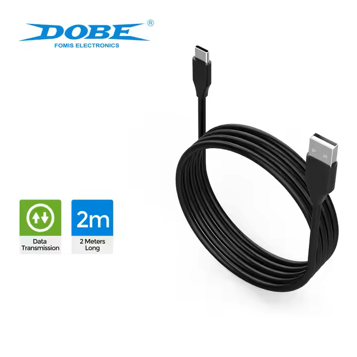 สายชาร์จ มือถือ / PS5 / XBOX Series X S / Switch Type-C DOBE Charging Cable สายชาร์จจอย PS5 สายมือถือ type c สายps5