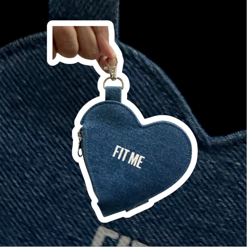 กระเป๋า ยีนส์ Fit Me Love