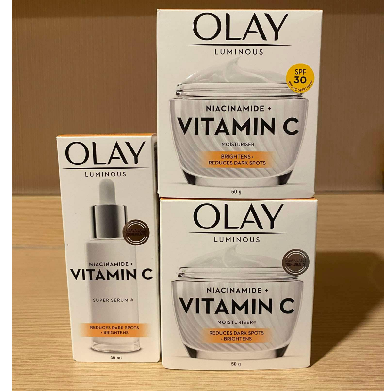 Olay Luminous Niacinamide + Vitamin C ขนาดขายจริง พร้อมส่ง