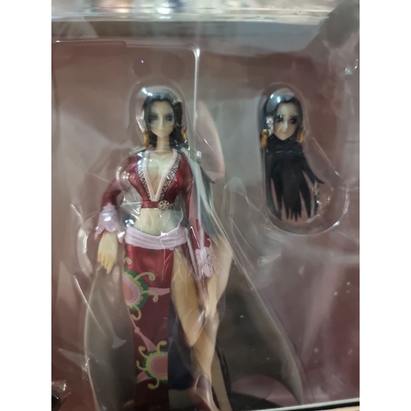 Fz Boa Hancock มือ 1 แมวทอง (สีแมวเฟต) (figure zero)
